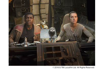 【特別映像】デイジー・リドリーにラッパーの才能!?『スター・ウォーズ』撮影舞台裏 画像