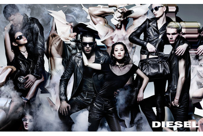 水原希子が「ディーゼル」の新ビジュアルに登場 画像