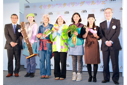 “農業女子”と新宿伊勢丹がコラボ！　農業を楽しむ「マルシェ」を屋上に開催 画像