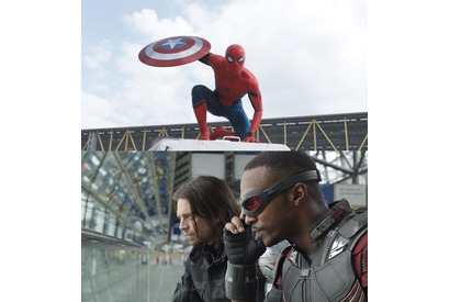 【特別映像】スパイダーマンが空中アクション披露！『シビル・ウォー』US版TVスポット到着 画像