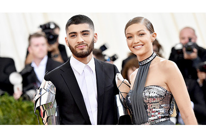 ゼイン・マリク＆ジジ・ハディッド、“カップル”として初登場！ 画像