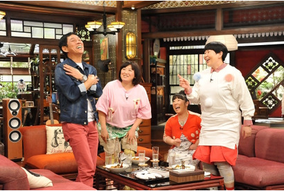 森三中、3人そろって「さんまのまんま」に4年ぶり登場！さんまは黒沢が心配に… 画像