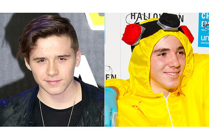 ベッカム息子＆ガイ・リッチー息子が映画制作？ 画像