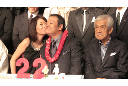 ハマちゃん「釣り竿を納めたい」 『釣りバカ日誌20 ファイナル』大感謝パーティ 画像