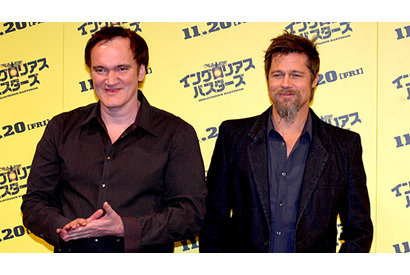 ブラピ、ご機嫌！　バイク事故について苦笑「ケガはないけど自尊心だけが傷ついた…」 画像