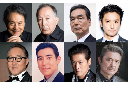 長塚京三＆橋爪功＆石丸幹二ら、ドラマ「沈まぬ太陽」第2部の豪華“渋メン”キャスト解禁 画像