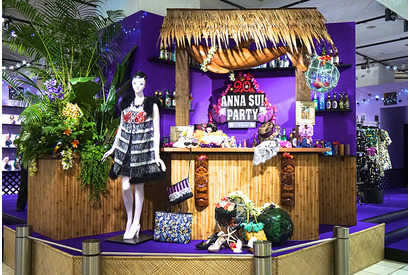 「アナ スイ」で“PARTY”！サングラス姿のキティとのコラボアイテムも登場 画像