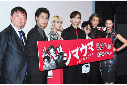 高橋メアリージュン、嘔吐シーン3回の問題作上映前に「焼肉はキャンセルした方がいい」と警告！ 画像