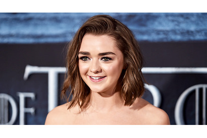 メイジー・ウィリアムズ、「ゲーム・オブ・スローンズ」の人気にビックリ！ 画像