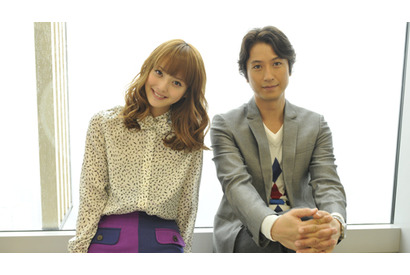 佐々木希×谷原章介インタビュー　18歳差の恋人役の2人、次の共演は…義理の兄妹？ 画像
