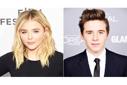 クロエ・グレース・モレッツ、ベッカム長男・ブルックリンと交際宣言！ 画像