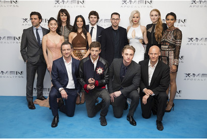 ジェニファー・ローレンスら豪華キャストがロンドンに集結！ 『X-MEN：アポカリプス』 日本公開は8月 画像