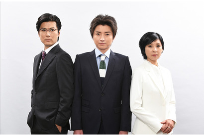 藤原竜也、ドン底人生を歩く!?　玉山鉄二＆黒木瞳ら共演「そして、誰もいなくなった」 画像