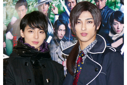 高杉真宙×横浜流星「すべて出し切る」！　舞台「闇狩人」に気合い十分 画像