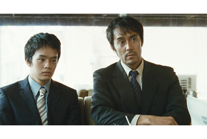 【特別映像】阿部寛×池松壮亮、“迷”探偵コンビで息ぴったり!?『海よりもまだ深く』 画像