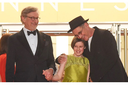 スピルバーグ監督『BFG』主演の新星、カンヌで「やったー！」 初映像も到着！ 画像