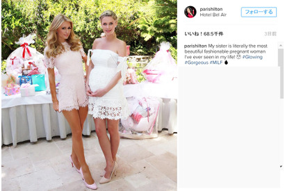 ニッキー・ヒルトン、赤ちゃんは女の子！パリスがベビーシャワーを開催 画像