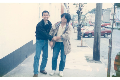 ジブリ・鈴木敏夫＆押井守監督、30年前の“原点”オフショット初公開！ 画像