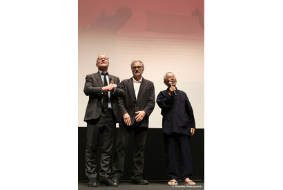 ジブリ最新作、カンヌ映画祭でスタンディングオベーションやまず 『レッドタートル』 画像