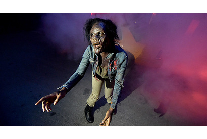 米ユニバーサル・スタジオに「ウォーキングデッド」のアトラクションが誕生 画像