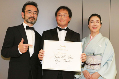 浅野忠信主演『淵に立つ』、カンヌ「ある視点」“審査員賞”受賞！「最高です！」 画像