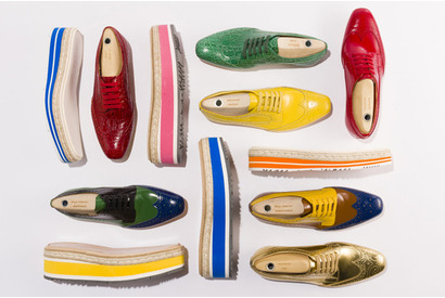 「プラダ」レースアップシューズのメイド・トゥ・オーダーを開始！ 画像