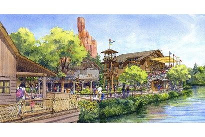 【ディズニー】ドナルドとデイジーにも会える！ウエスタンランドに新エリアが誕生 画像