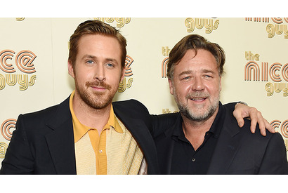 ライアン・ゴズリング、ラッセル・クロウとの共演作の続編を熱望 画像