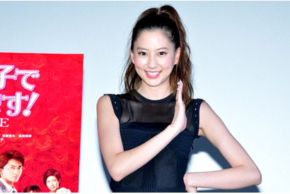 河北麻友子、白鳥麗子役で意識したのは鈴木保奈美＆松雪泰子ではなく「デヴィ夫人！」 画像