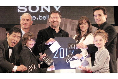 パニック大作『2012』プレミアで子役女優のご愛嬌＆欽ちゃんのギャグ爆発!? 画像