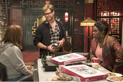 【特別映像】クリス・ヘムズワース、超絶おバカキャラでアドリブ連発！『ゴーストバスターズ』 画像