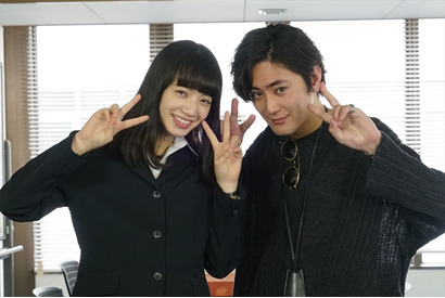 ドラマ版「高台家の人々」現場に潜入！ 小松菜奈＆間宮祥太朗が充実の顔見せる 画像