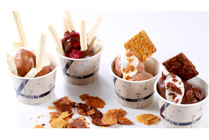 【3時のおやつ】メレンゲを添えるのがパリ流！ 「ジャン＝ポール・エヴァン」新作テイクアウトアイス 画像