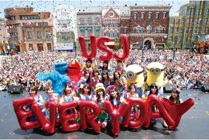 AKB48グループ、USJでほぼ毎日ライブ敢行！「この夏はUSJ48になります！」 画像