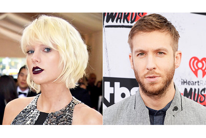 テイラー・スウィフト、カルヴィン・ハリスとまさかの破局 画像