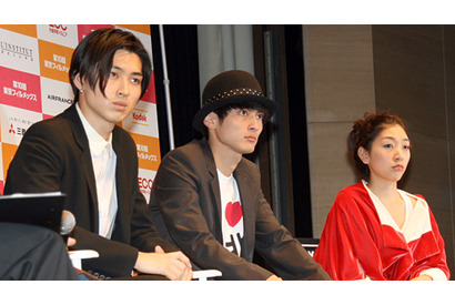 松田翔太＆高良健吾の真剣ムードに、安藤サクラ「お通夜みたい（笑）」 画像