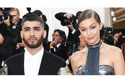 ジジ＆ゼイン、破局報道が出るもジジがゼインへの愛をアピール!? 画像