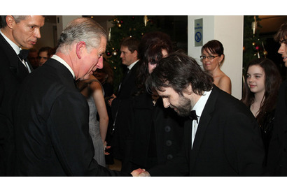 チャールズ皇太子夫妻も列席　オスカー最有力『ラブリーボーン』ワールドプレミア開催 画像