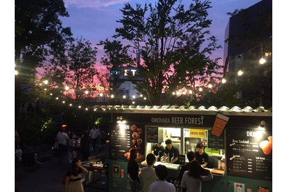 “天空の森のビアテラス”が夏季限定でオープン！「OMOHARA BEER FOREST」 画像