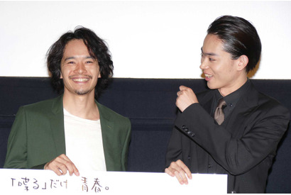 池松壮亮、“手応えない、安い賃金、しゃべることない”…消極発言連発で菅田将暉タジタジ？ 画像