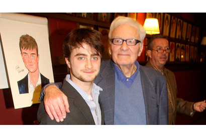 ダニエル・ラドクリフ、英劇作家ピーター・シェーファーの死を偲ぶ 画像