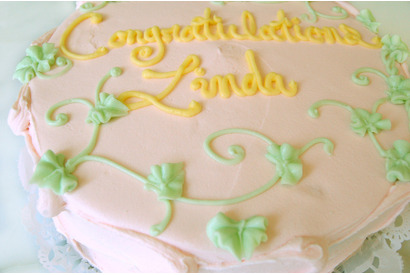 「マグノリアベーカリー」の“カスタマイズデコレーション”サービスがスタート！ 画像