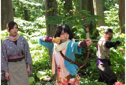 新進女優・桜井美南、白石隼也＆鈴木亮平『彼岸島 デラックス』ヒロインに抜擢！ 画像