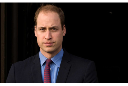 ウィリアム王子、同性愛者向け雑誌の表紙を飾る初の王室メンバーに 画像