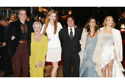 ペネロペ、N・キッドマン、ケイト・ハドソンら『NINE』プレミアに大集合！ 画像