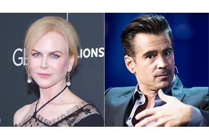 ニコール・キッドマン、新作映画でコリン・ファレルと夫婦役に？ 画像