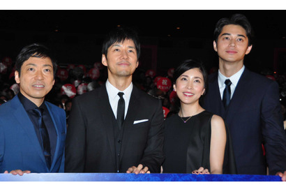 新米パパ・西島秀俊＆東出昌大に祝福！ 画像