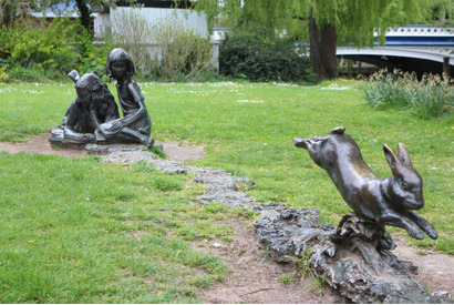 【アリスのはじまりを紐解く旅】映画へと受け継がれるルイス・キャロルのメッセージ＜ギルフォード編＞ 画像