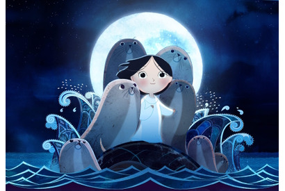 本上まなみ＆リリー・フランキー、“ポストジブリ”のアニメ吹替に！『ソング・オブ・ザ・シー』 画像