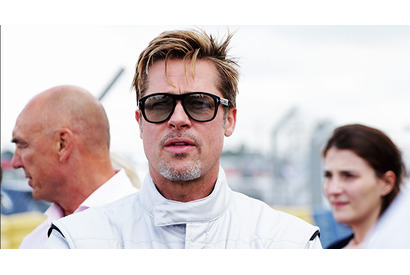 ブラッド・ピット、「ル・マン24時間耐久レース」でスターターを務める 画像